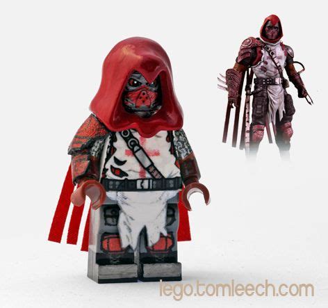 Azrael Arkham City Custom Minifigure | Custom LEGO Minifigures