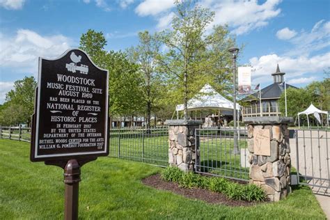 Stepping Back in Time at the Woodstock Museum at Bethel Woods - Uncovering New York