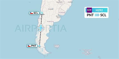 H292 Flight Status Sky Airline: Puerto Natales to Santiago (SKU92)