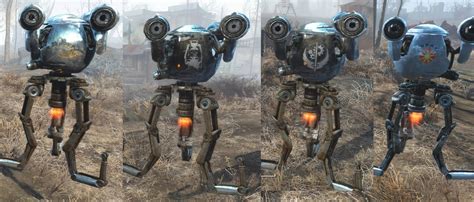 Fallout 4 Robot Mods