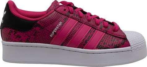Size 7.5 - adidas Superstar Bold Pink Snakeskin for sale online | eBay