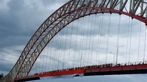 Pastikan Keamanan dan Keselamatan, PU Kukar Bakal Pasang Alat SHMS di Jembatan Mahakam