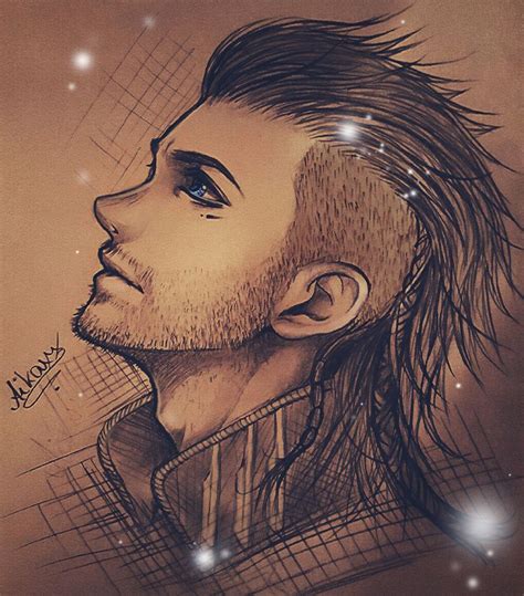 Nyx Ulric - Sketch by AikaXx Final Fantasy Artwork, Final Fantasy 15, Fantasy Images, Fantasy ...