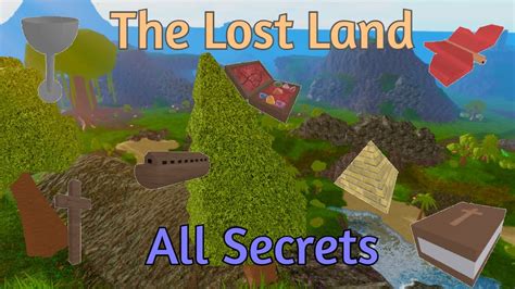 The Lost Land Roblox Map