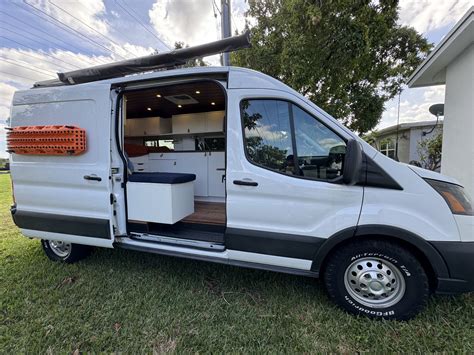 2020 Ford Transit 250 AWD, Off-Grid Ready Camper - Vanlife Trader