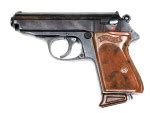 Walther PPK Zella Mehlis 9mm pistol | zelenysport.cz