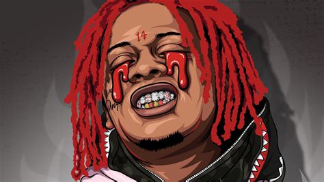 Computer Trippie Redd Wallpapers - Wallpaper Cave