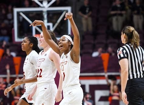 VT women’s basketball 2020-21 conference schedule released – News Messenger