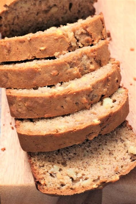 Moist Apple Banana Bread - My Recipe Treasures