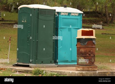 Plasticportapotty hi-res stock photography and images - Alamy