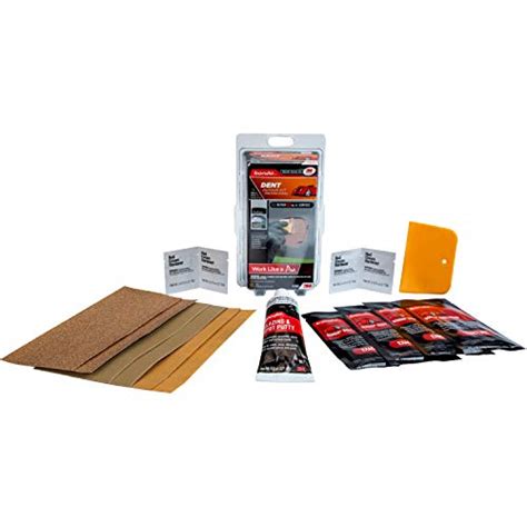 3M Bondo Rust Hole Repair Kit, Paintable, Permanent, Non-Shrinking, 1 Kit (31591) on Galleon ...