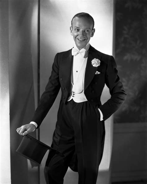 Fred Astaire in Top Hat White Tie and Tails Photo Print - Walmart.com