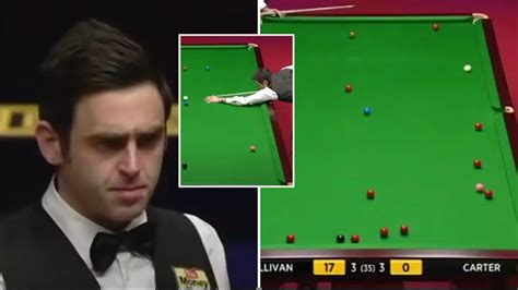 Ronnie O’Sullivan’s historic 92 break in a world final is still snooker ...