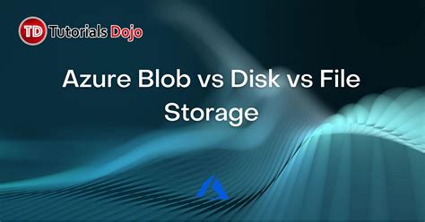 Azure Blob vs File Storage Archives - Tutorials Dojo