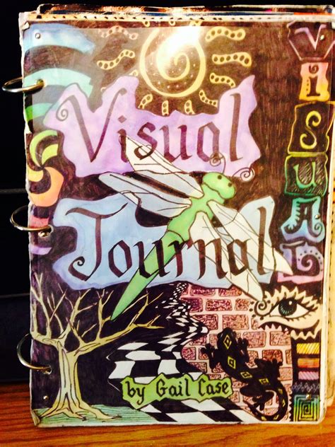 Visual journal cover | Visual journal, Art journal, Journal covers