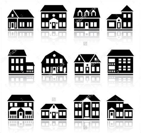 House Silhouette Vector at Vectorified.com | Collection of House Silhouette Vector free for ...