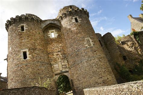 Castle of Châteaubriant - The Loire region - France