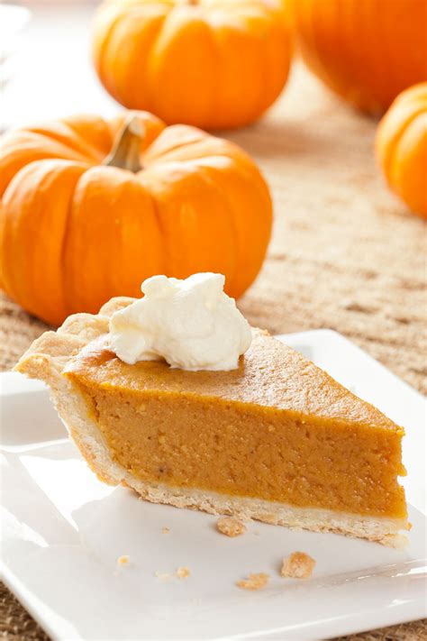 Easy Pumpkin Pie Recipe - Brooklyn Farm Girl