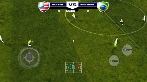 Play Football Pro - A Real Soccer Game - 3D For Android: Amazon.co.uk ...