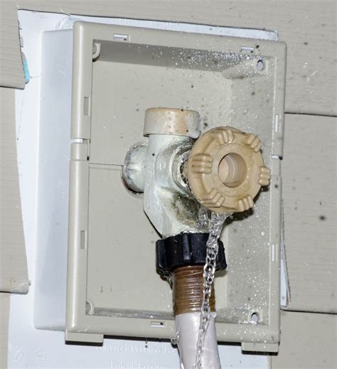 plumbing - How do I fix a leaky outdoor faucet? - Home Improvement Stack Exchange