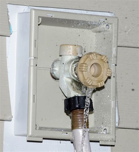 How To Stop Outside Water Faucet From Leaking at Steve Korth blog