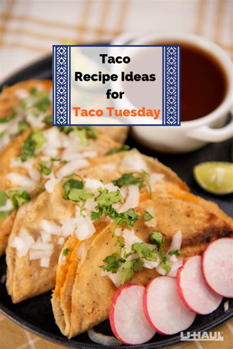 Delicious Recipe Ideas for Taco Tuesday - Moving Insider