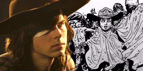 Every Lost Carl Grimes Story The Walking Dead Reused