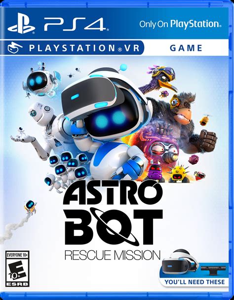 Astro Bot Rescue Mission PSVR - PlayStation 4 | PlayStation 4 | GameStop