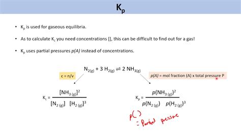 How To Write An Equilibrium Constant Equation