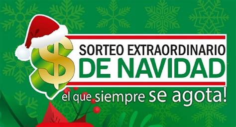 Sorteo Extraordinario de Navidad último sorteo, resultado hoy 15 de ...