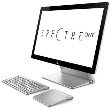 Une copie améliorée de l'iMac chez HP avec son Spectre One - Le ...