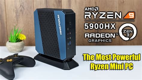 The Most Powerful Ryzen Mini PC Ever! Minis Forum HX90 Review - YouTube