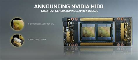 NVIDIA H100 'Hopper' GPU: Monster Graphics Card With 100 Billion ...