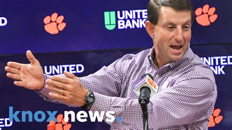 Clemson football Coach Dabo Swinney clarifies radio statement about ...