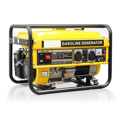 Imported - Best Buyer Portable Self Start Petrol Generator 2KVA, Single ...