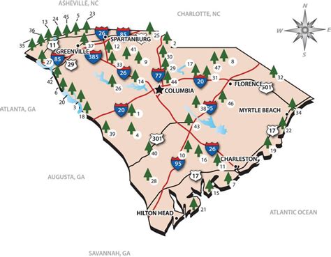 Best South Carolina State Parks For RV Camping | SC Travel Guide