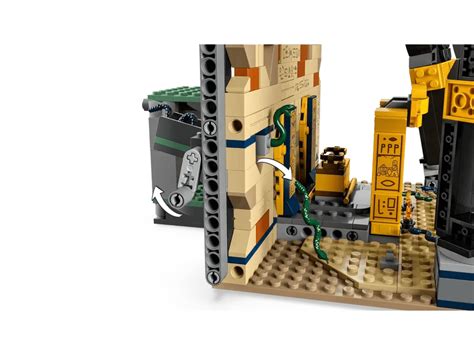 Three New Indiana Jones LEGO Sets Revealed