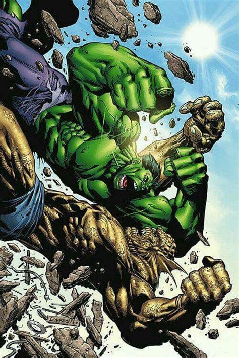 The Hulk Vs. The Abomination . | Hulk comic, Hulk marvel, Marvel comics art