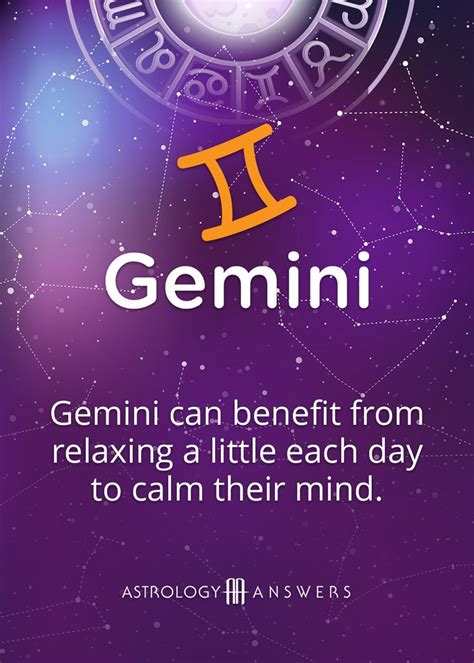 Gemini Zodiac Facts | Horoscope | Gemini horoscope today, Gemini daily, Daily gemini horoscope