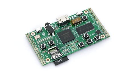 ULX3S - A powerful, open hardware ECP5 FPGA dev board - Electronics-Lab.com