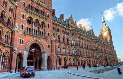 London's St Pancras station: Saved by a poet