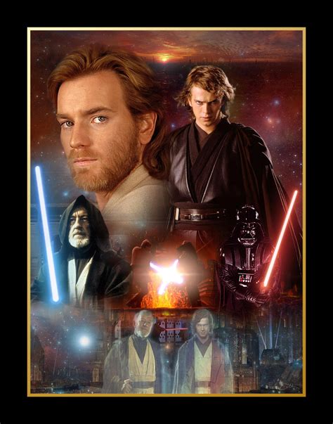 Obi-Wan and Anakin - obi-wan kenobi and Anakin skywalker Photo (10457212) - Fanpop