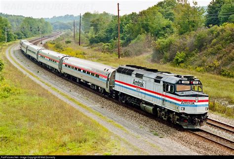 RailPictures.Net Photo: AMTK 265 Amtrak EMD F40PH at Newark, New York ...