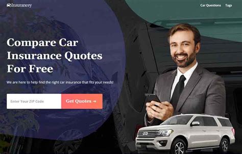 Insurancey overview: Compare car insurance quotes online