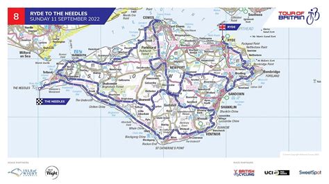 Tour of Britain | Stage 8 Preview & Route Map | cycleGuard