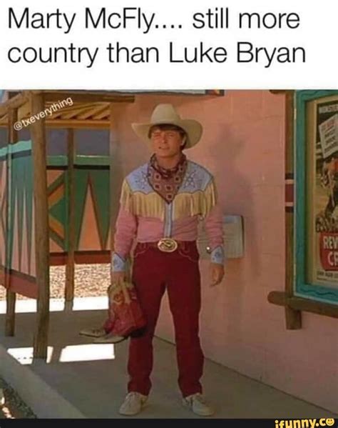 Marty McFly.... still more country than Luke Bryan - ) in 2022 | Marty ...