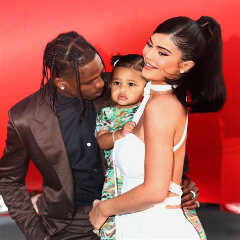 Meet Kylie Jenner and Travis Scott's Adorable Kids, Stormi and Aire ...