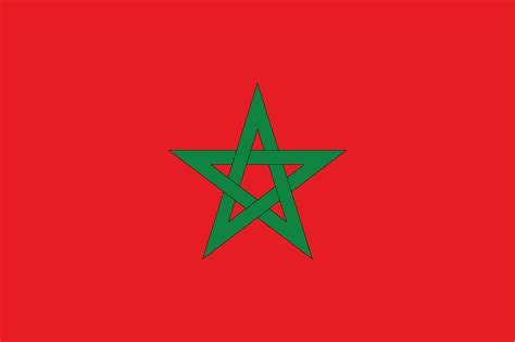 What Do the Colors and Symbols of the Flag of Morocco Mean? - WorldAtlas