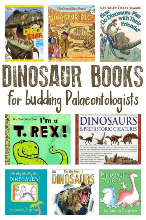 The Best Dinosaur Books and Stories for Toddlers & Preschoolers