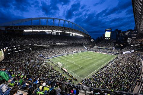 Sounders FC asks fans to save the date for Concacaf Champions League ...